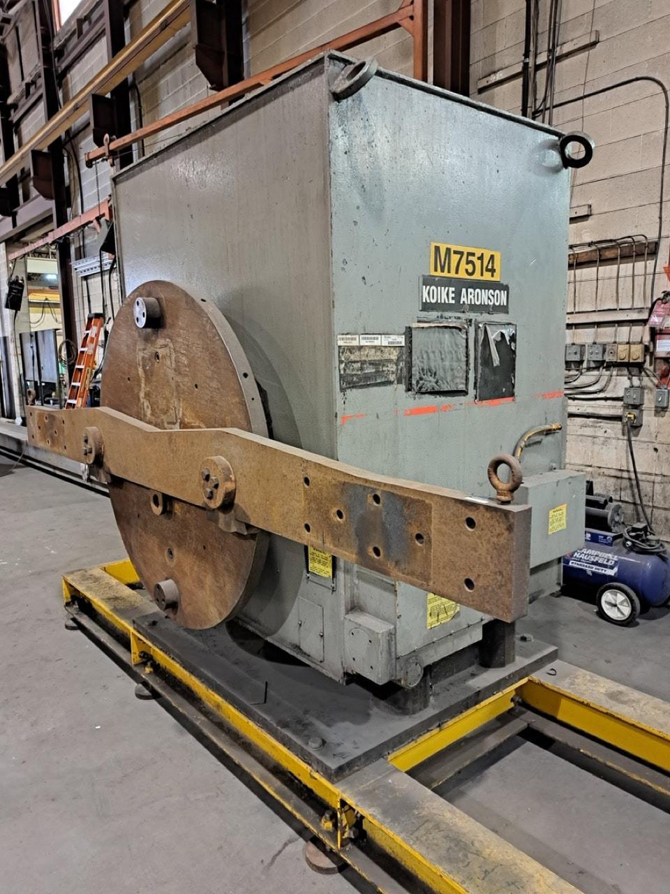 Koike Aronson HTS32GE Weld Positioner, 1996