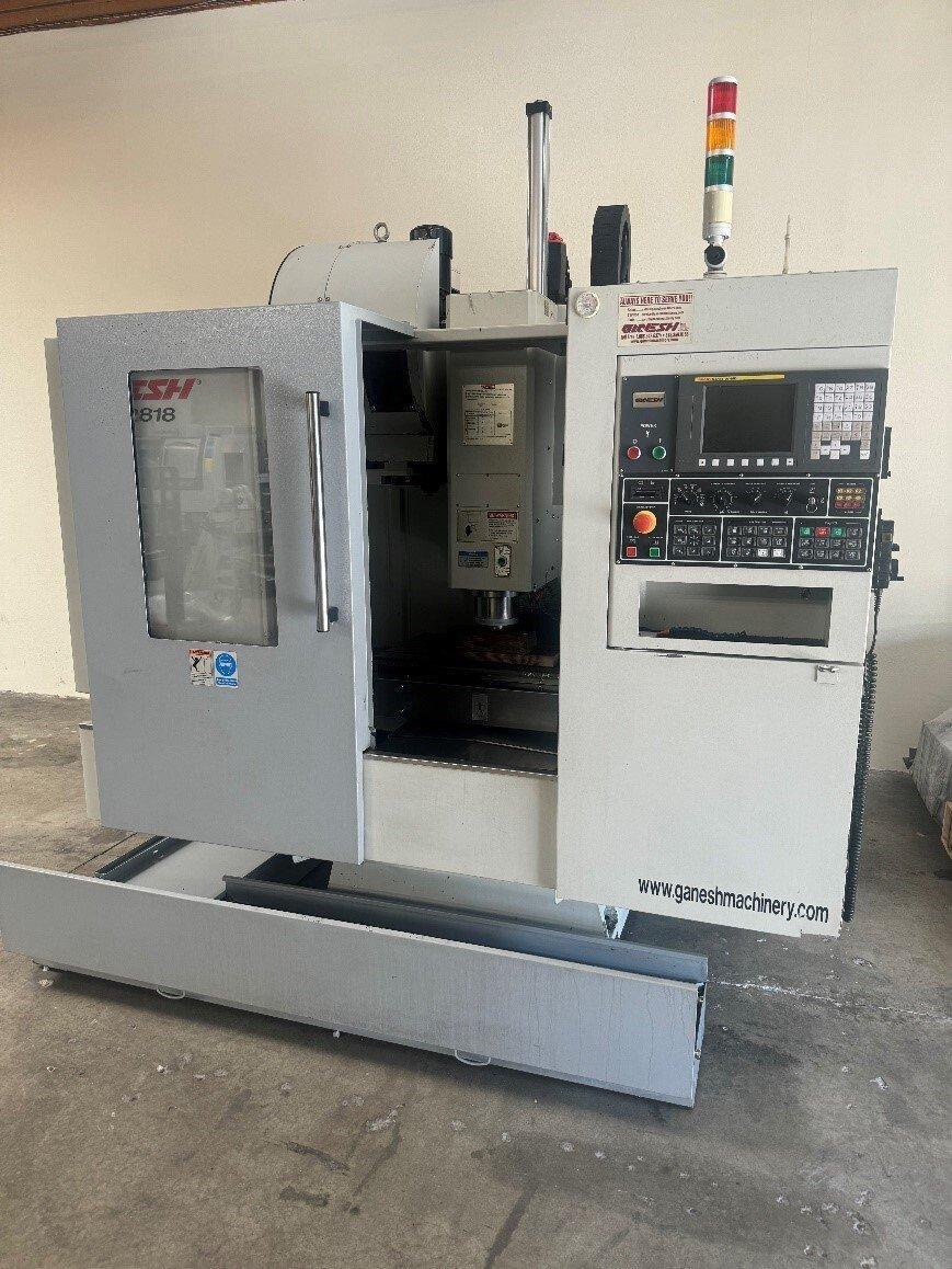 2012 Ganesh VMC 2818 Vertical Machining Center (#5591)