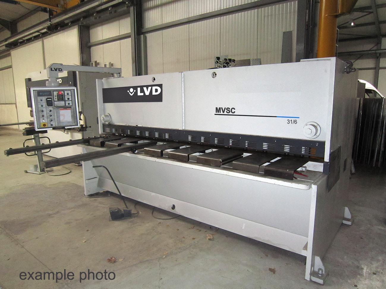 LVD MVSC 3100 x 6 mm CNC