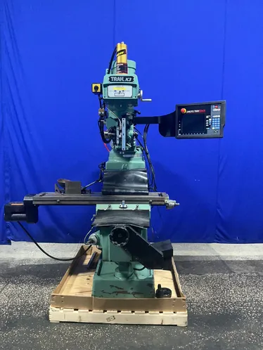 SOUTHWESTERN INDUSTRIES 10” x 50” VERTICAL MILL   -  TRAK K3SX