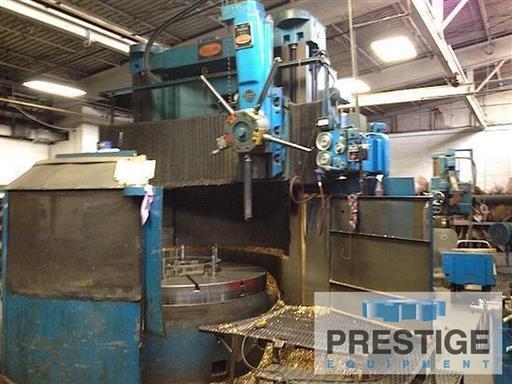 76" Bullard Dynatrol Manual Vertical Turret Lathe