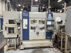 2018 Murata Muratec MW120EX Used Twin Spindle CNC Lathe For Sale