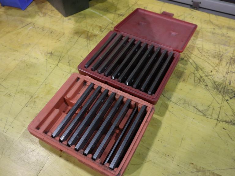 Vise Parallels 6" x 1/8" - Auction Item