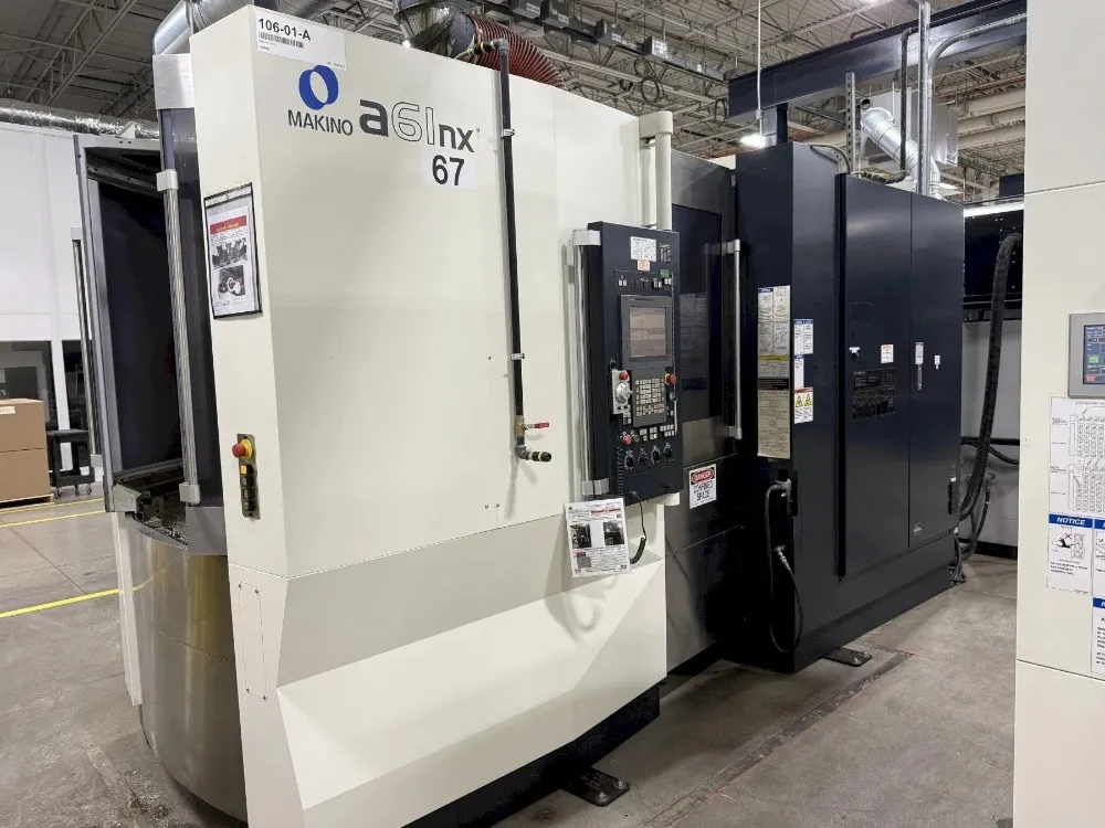 MAKINO CNC HMC  -  A61NX