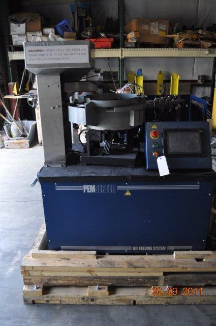 Pemserter In Die Insertion Machine
