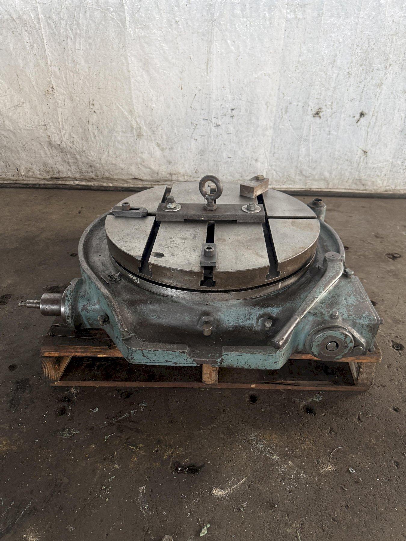 24" ROTARY TABLE. STOCK # 0544626