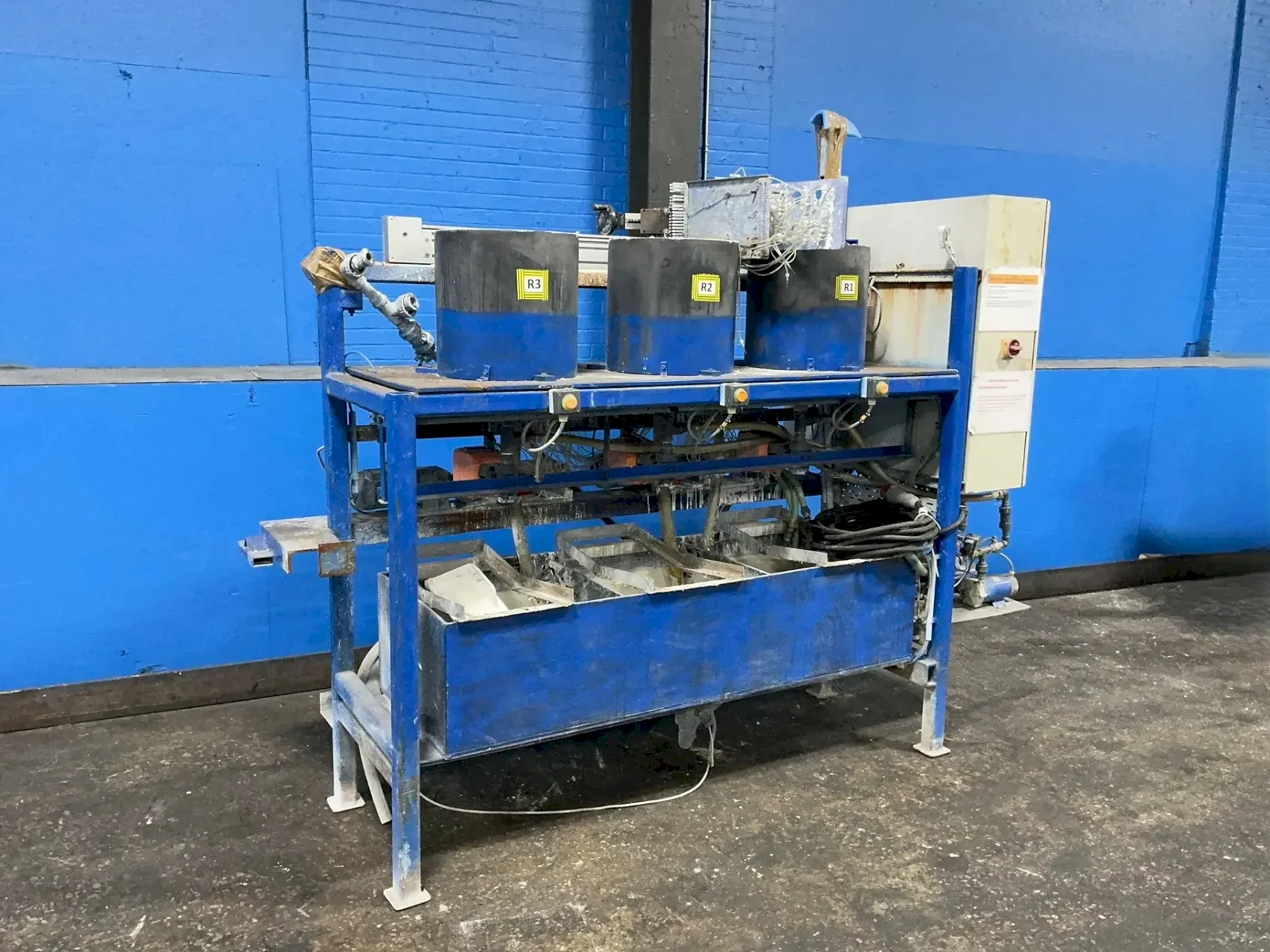 ECA SYSTEMS 22” X 68” X 14” WET SEPARATOR