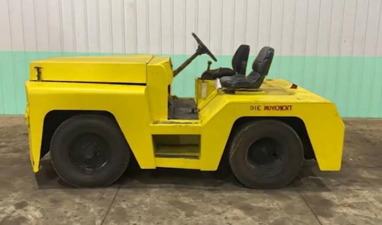 AG Mercury  Model  # 120-D  Heavy-Duty Industrial Tow Tractor
