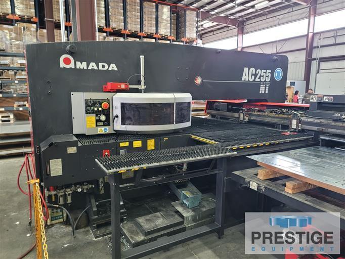 AMADA AC 255NT 22 Ton CNC Servo Electro Turret Punch