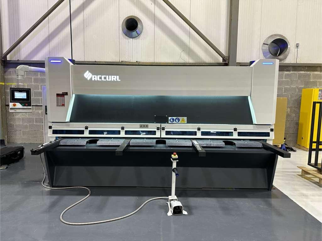 .315″ x 10′ Accurl MasterCut CNC Shear, 2025 – w/ Delem Touch 360