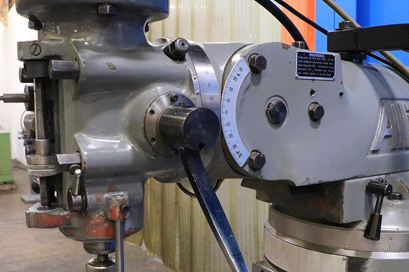ALLIANT Vertical Milling Machine, Model 42VC