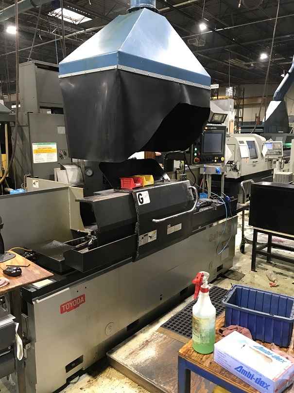 TOYODA SELECT G-100II CNC CYLINDRICAL GRINDER