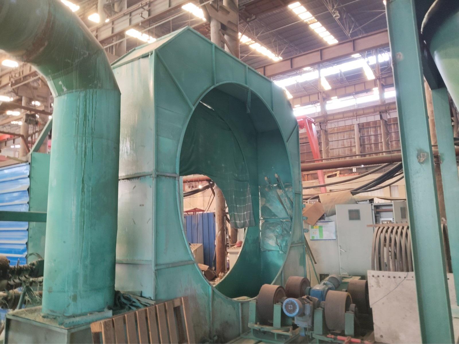 3200mm Fusion Bond Epoxy 3PE Complete Coating Line