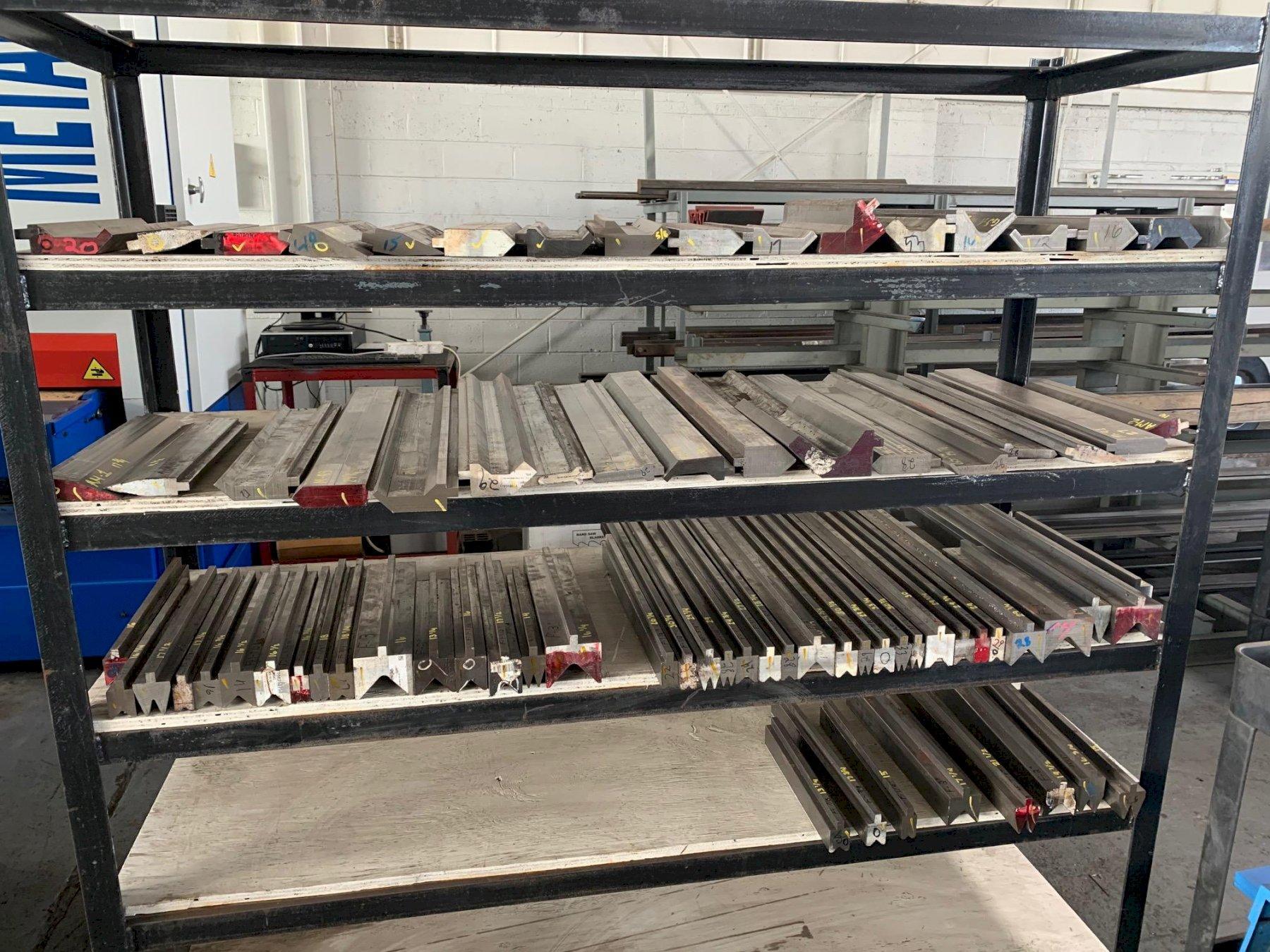 NEW PRESS BRAKE TOOLING DROPS IN STOCK, VARIOUS LENGTHS AND SIZES