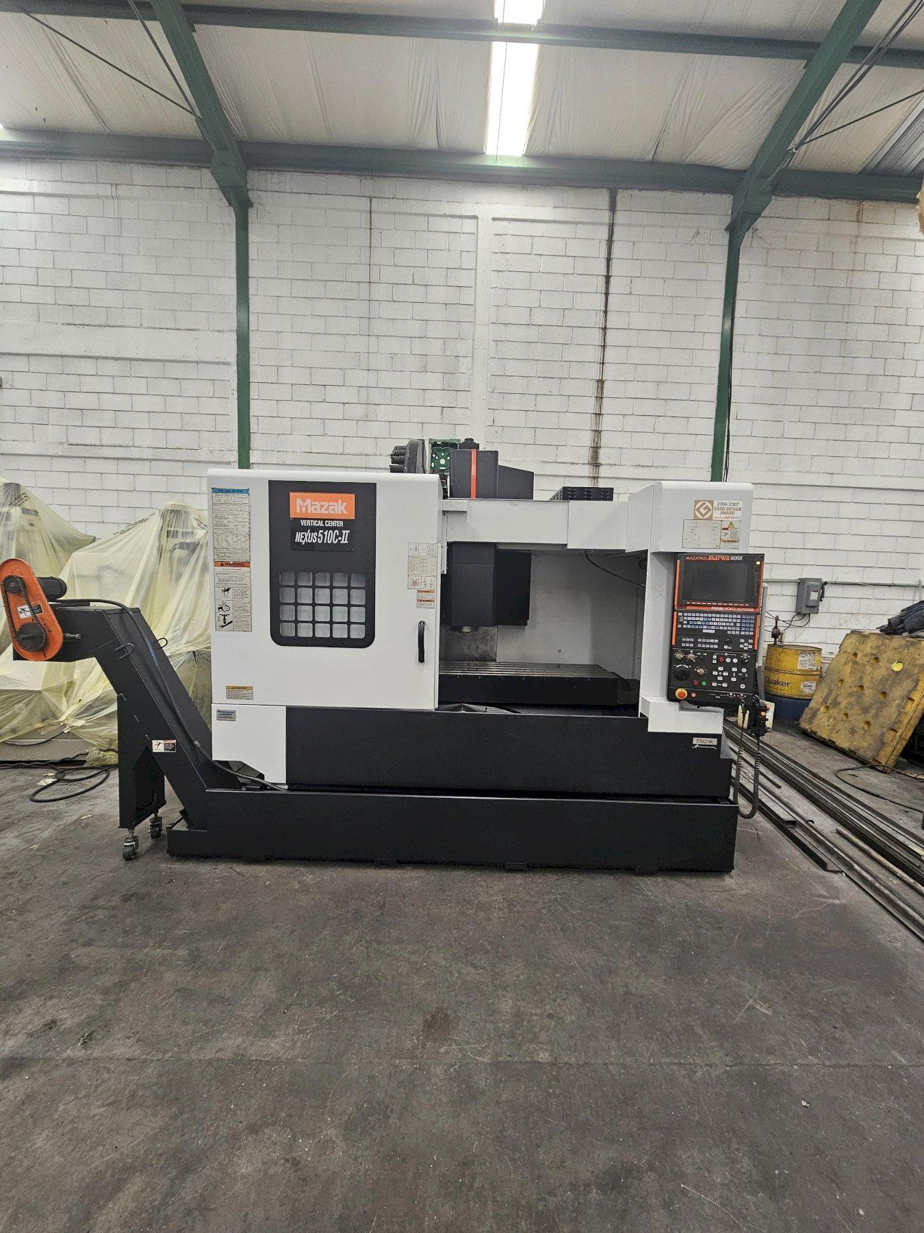 2008 Mazak VCN 510C-II Vertical Machining Center For Sale