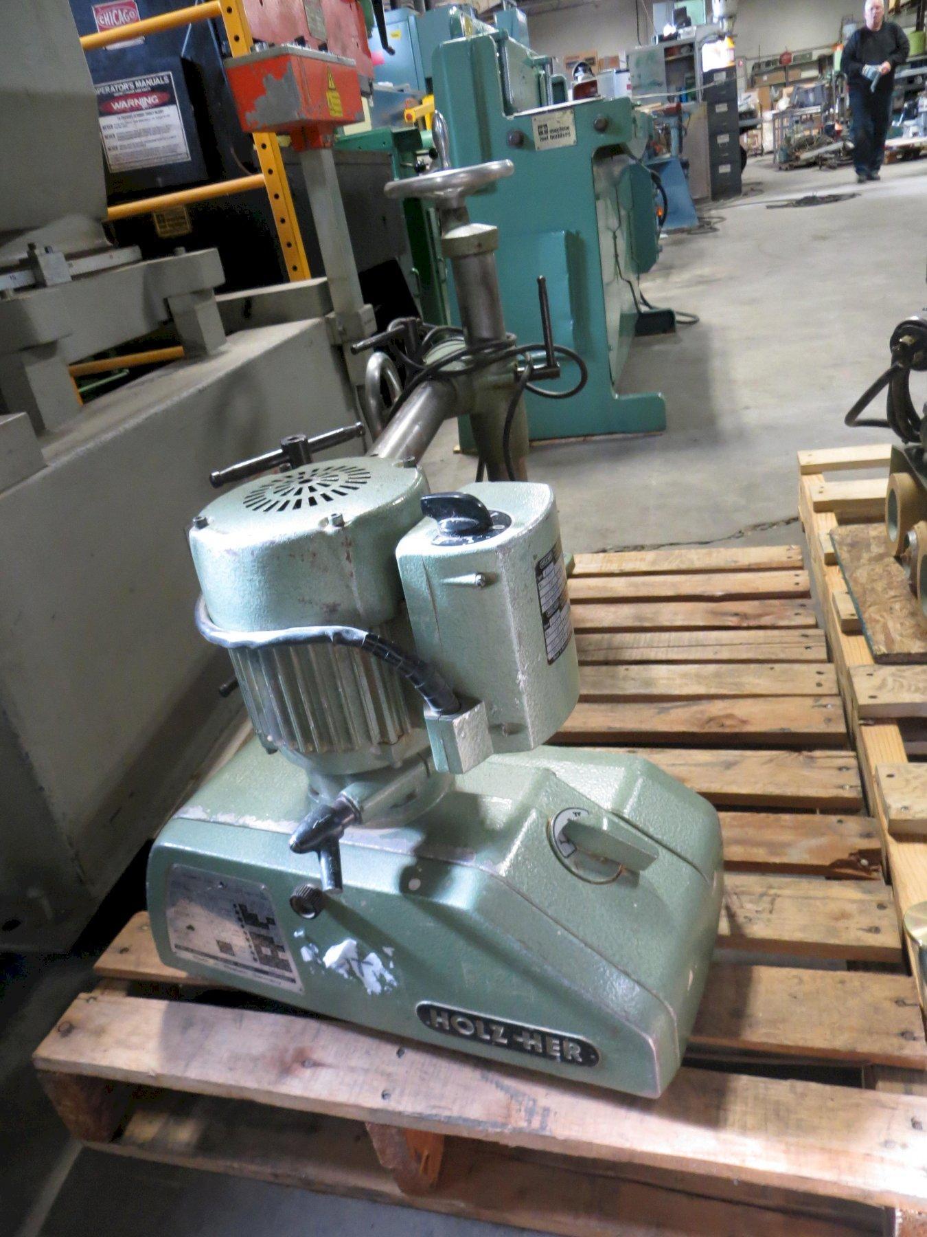 Holz-Her Powerfeed 3 Roll Model ET117 with Mounting Shoe
