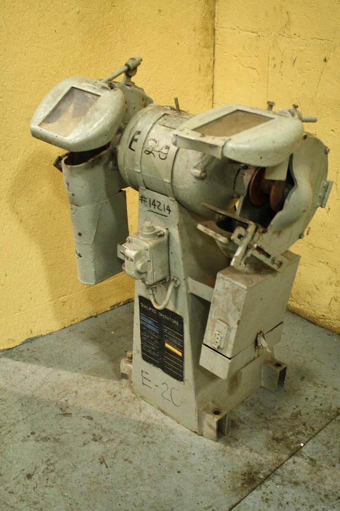 12' WISSOTA GRINDER: STOCK #53657