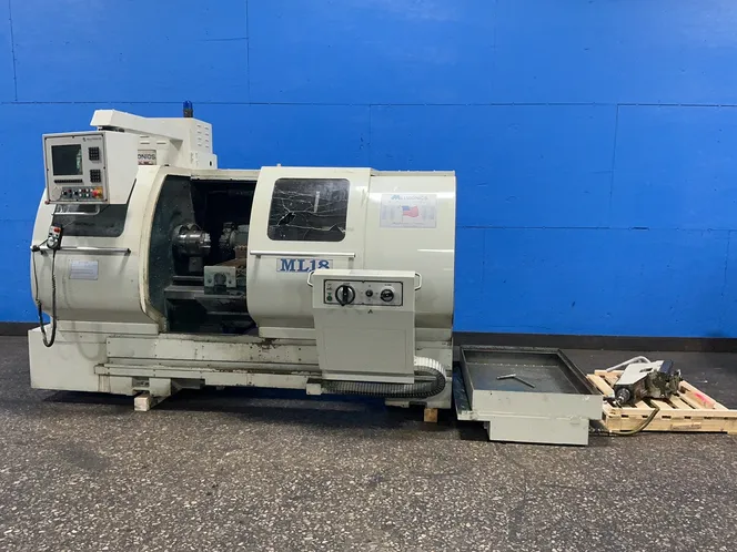 Milltronics CNC Lathe - Ml 18
