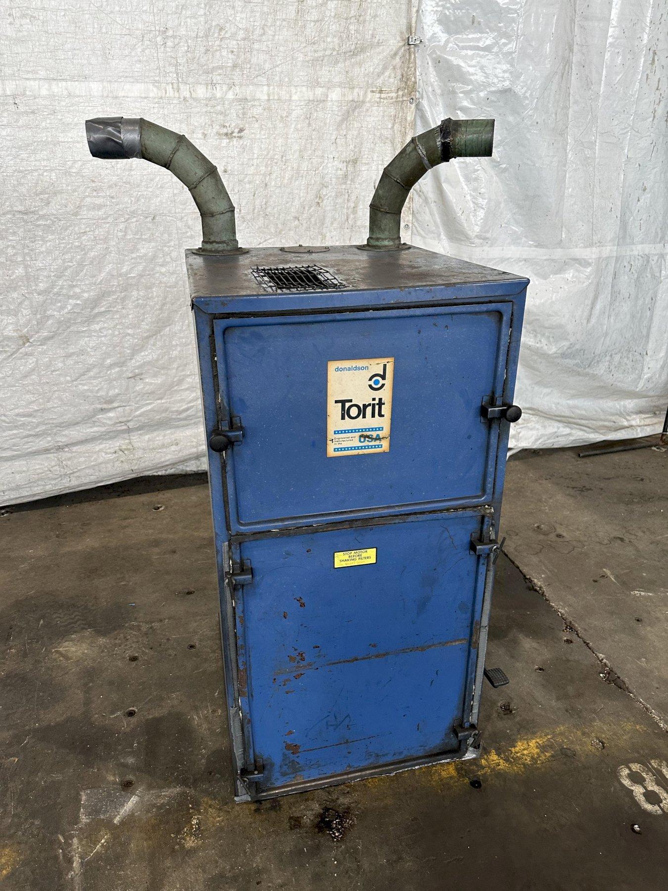 TORIT 75 DUST COLLECTOR. STOCK #0102923