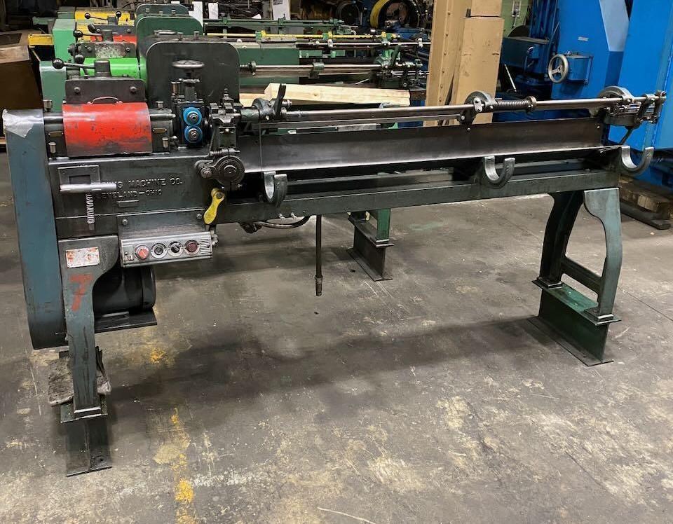 LEWIS mode 1CG WIRE STRAIGHTENING & CUTTING MACHINE