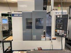 Mori Seiki SV-500/40 CNC Vertical Machining Center, MSC-501, 10K Spindle, 40
