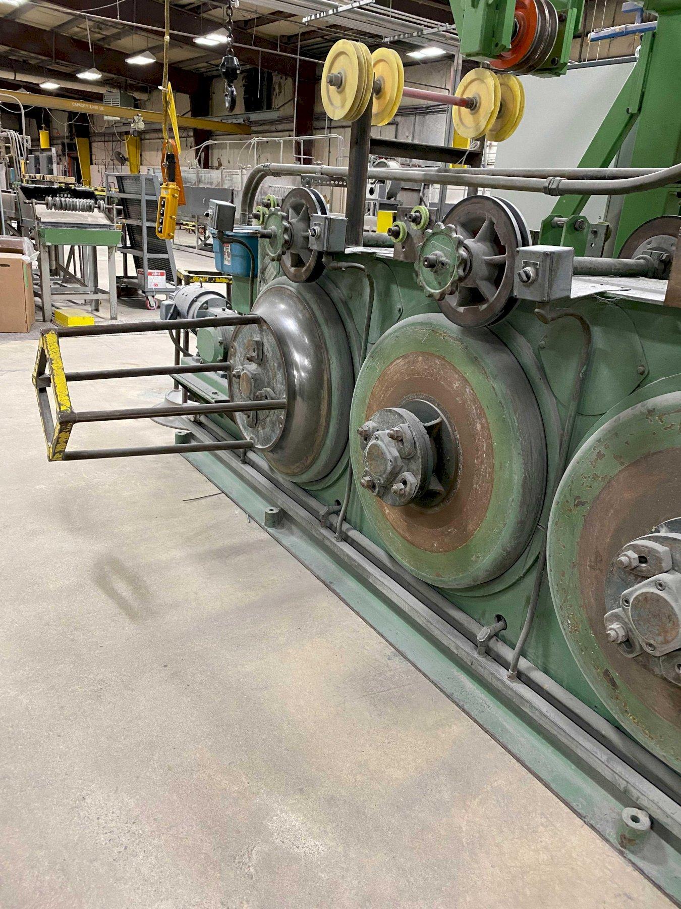 VAUGHN 10 HEAD WIRE TAKE UP (14099)