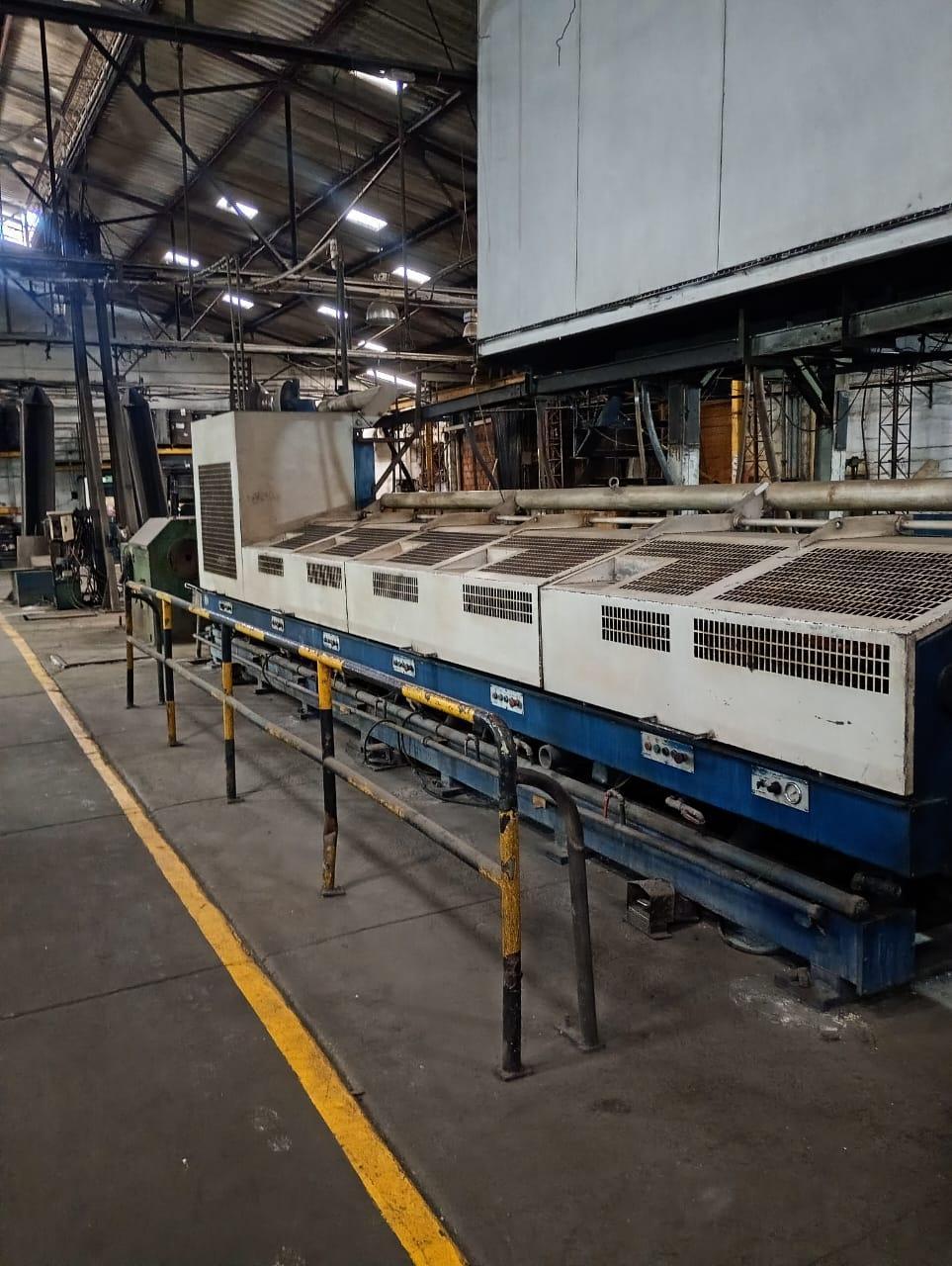 MARIO FRIGERIO 7 BLOCK WIRE DRAWING LINE