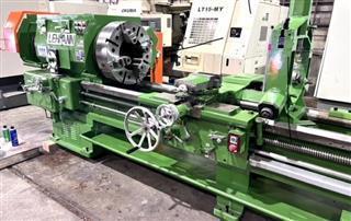 27" x 120" Lehmann Hollow Spindle Manual Lathe