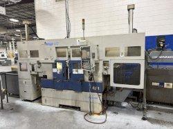 Used 2015 Murata Muratec MW120 Twin Spindle CNC Lathe w/Gantry Loader For Sale