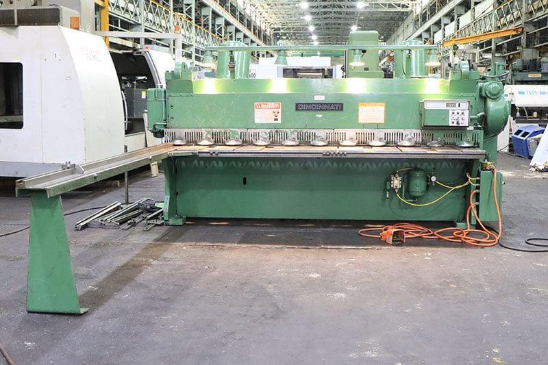 1990 Cincinnati 2CC10 Mechanical Shear (#6088)