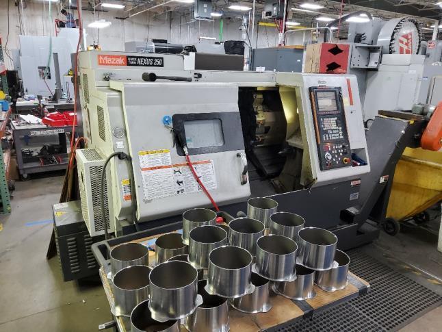 Mazak QTN-250 CNC Lathe For Sale - 2006