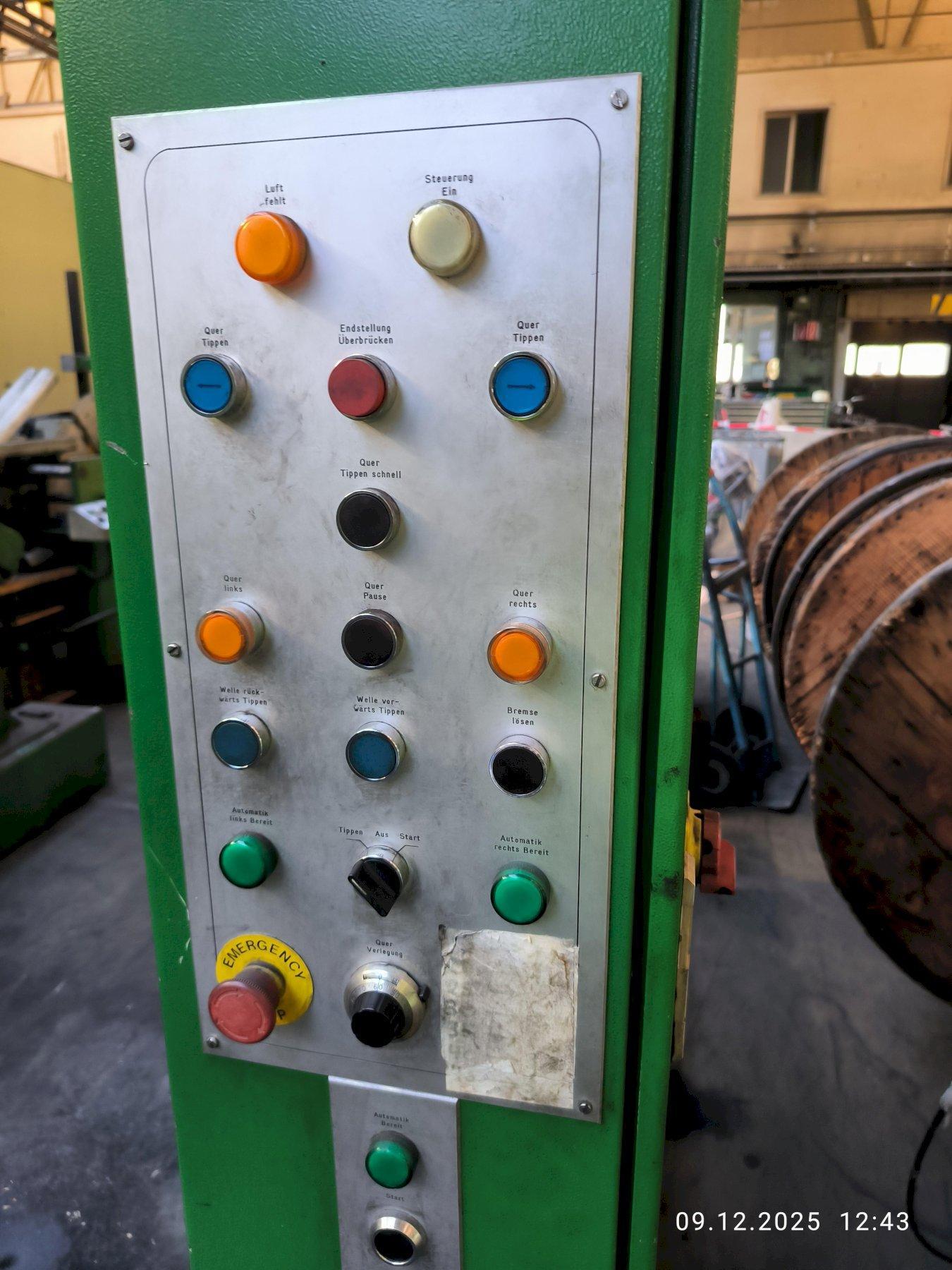 BWE 350/200 COPPER & BRASS CONTINUOUS EXTRUSION/CONFORM/CONCLAD LINE