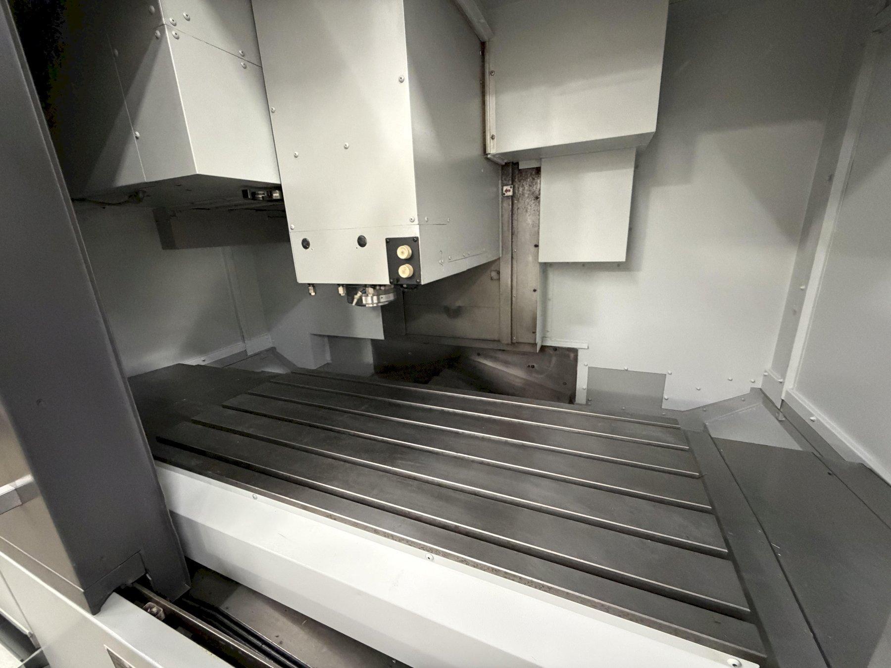 DMG MORI MODEL NVX-5100 II/40 CNC VERTICAL MACHINING CENTER