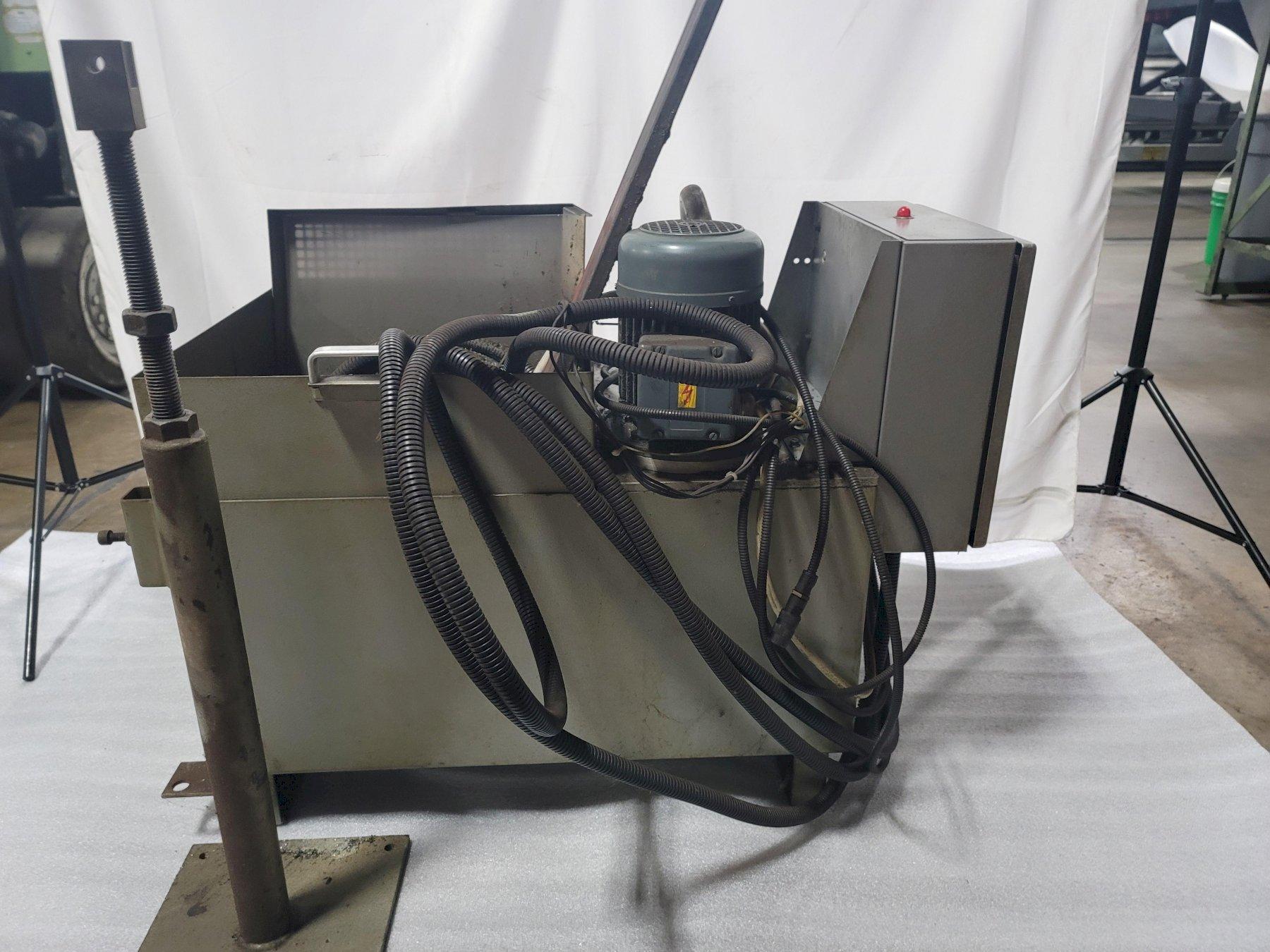 LNS HYDRAULIC POWER UNIT, Model Hydrobar 6.42HS-4.8, 1.48 HP, LNS .7550887/110 RF0.75/2-7 Motor, New 1991.