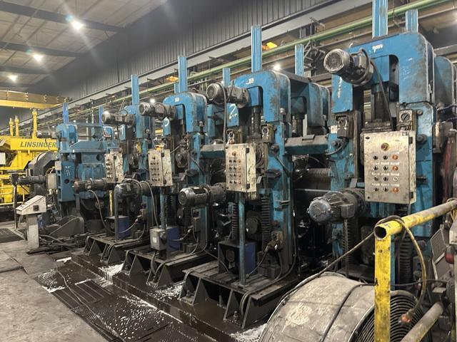 20" x . 563" Yoder Mill Tech Complete API Pipe Mill Line (Upgraded 2012)
