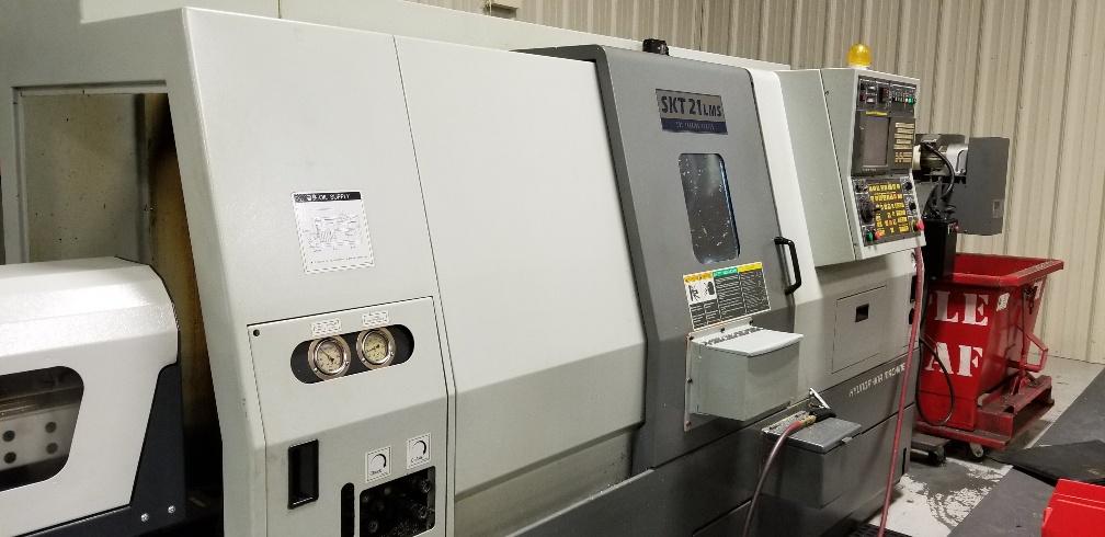 Hyundai Kia SKT21LMS CNC Lathe
