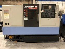 Doosan Puma 240A Horizontal CNC Lathe (2010)