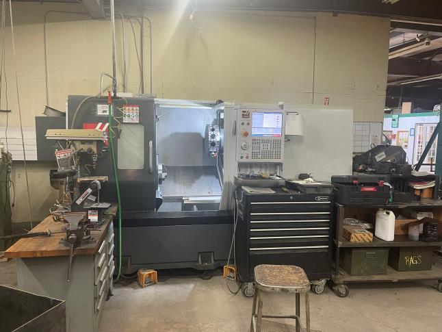 Haas DS-30Y CNC Lathe For Sale - 2019