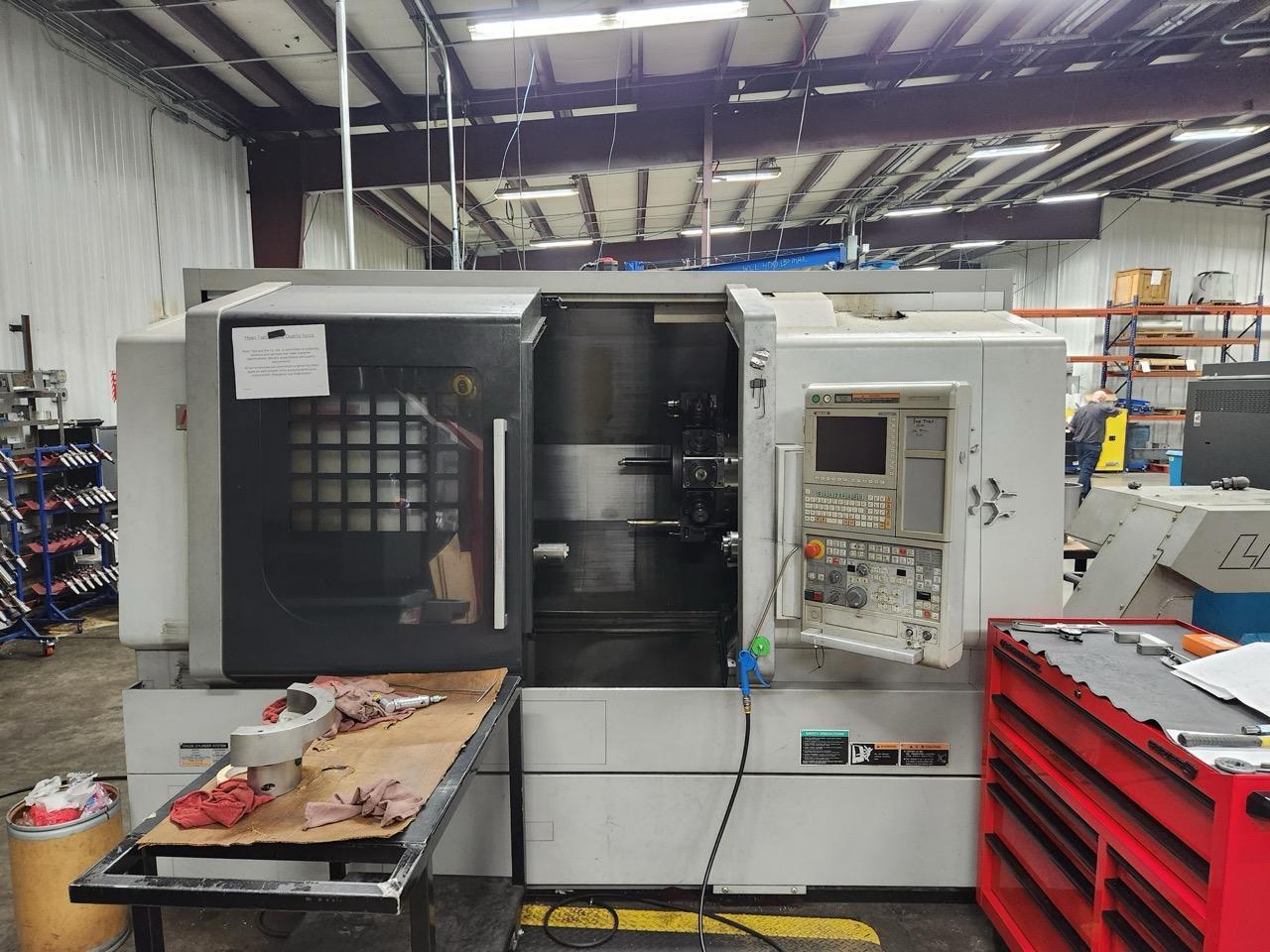 Mori Seiki NL2500Y/700 CNC Lathe, 2012