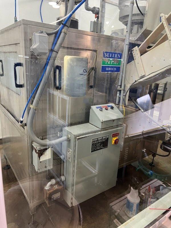 Severn Trent 5 Gallon Plastic Bottle Water Filling Line