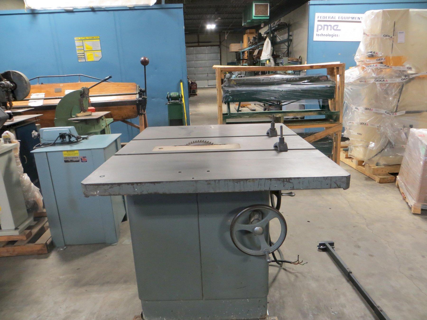 12/14" Rockwell / Delta Tilting Arbor Table Saw