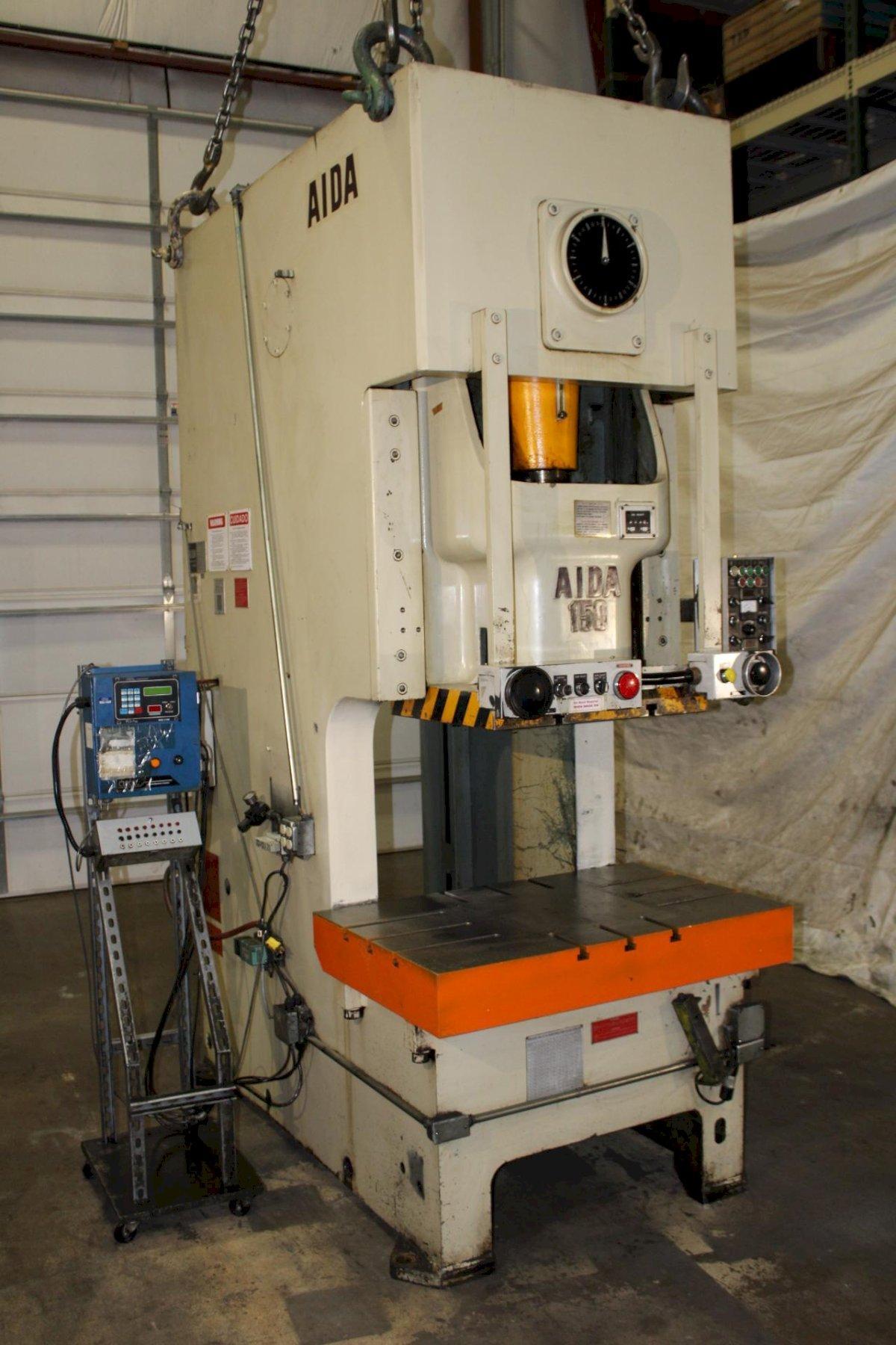 165 TON AIDA GAP FRAME PRESS