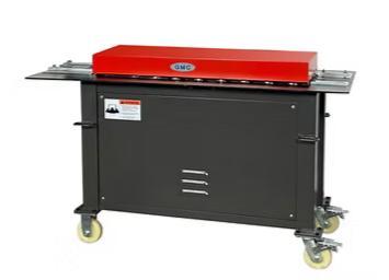 Locking Forming Machine with German locks for round ducting - PL-18C