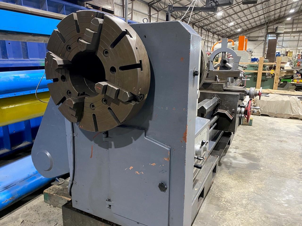 32" x 120" NATIONAL LBP-32-120 ENGINE LATHE