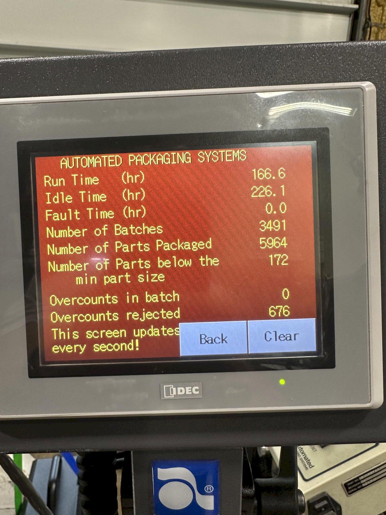 2024 AUTOBAG Accu Count 200A Parts Counter