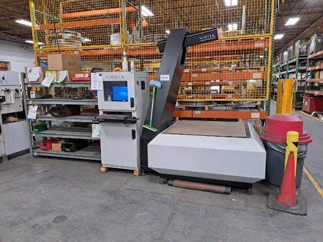 Virtek LPS-1EA Inspection System, 2018