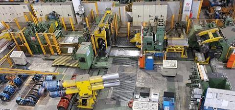 750MM x 14MM x 12,500 KG GUIDA-FIMI TURRET HEAD BULL SLITTING LINE