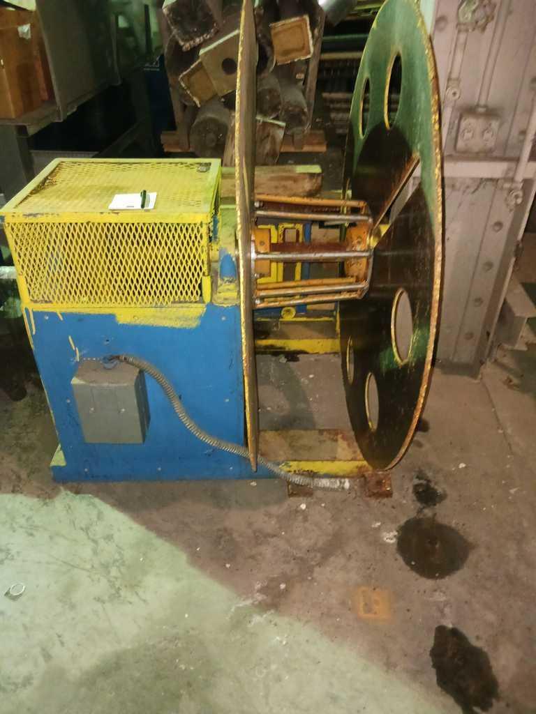 1" x 0.080" Custom Scrap Winder