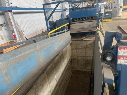 60” x .125” x 40,000# ROWE / HERR VOSS ROLL FEED CTL LINE