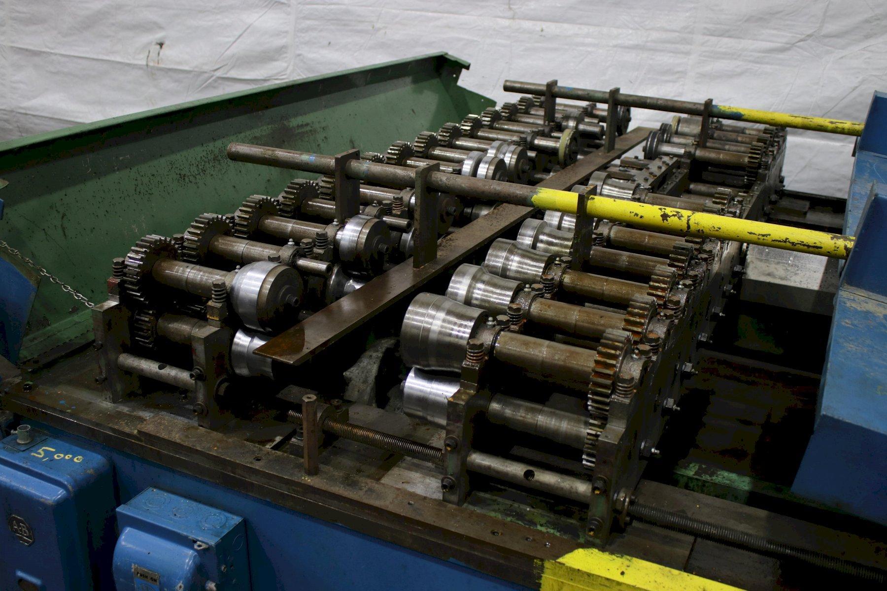 14 STAND X 1" LOCKFORMER DUPLEX ROLL FORMER: STOCK #76380